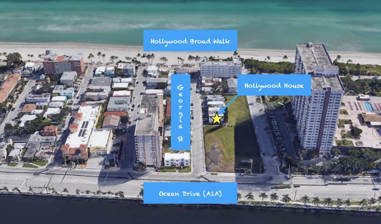 Hollywood Beachfront House Exteriér fotografie